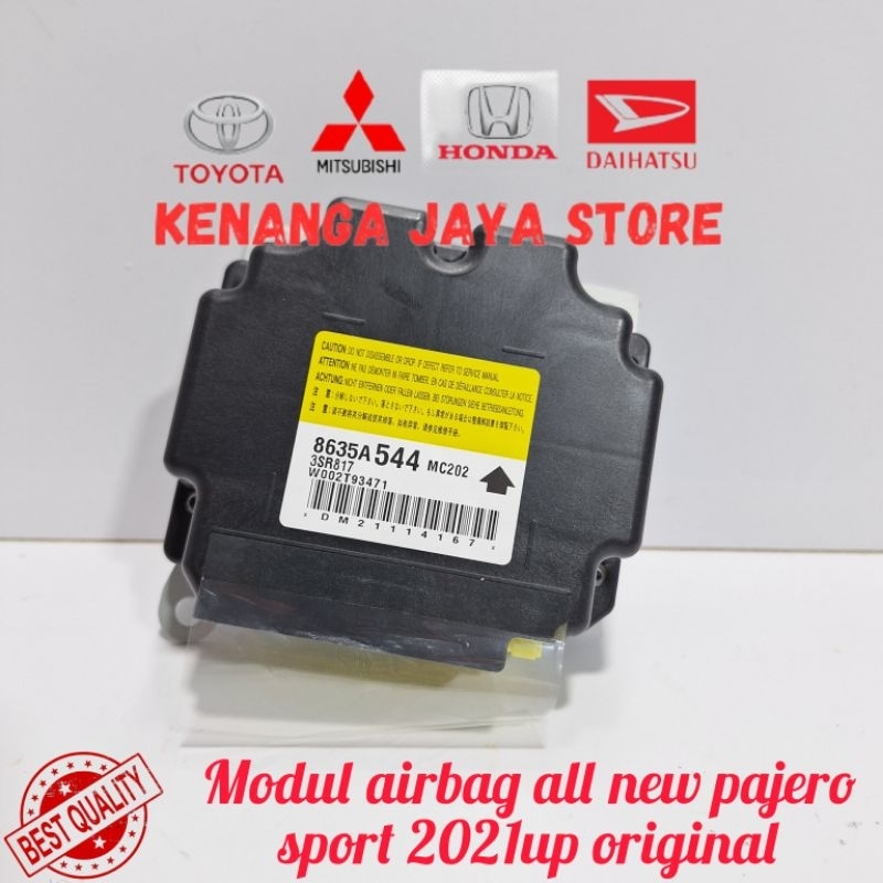 modul airbag all new pajero sport 2021up original