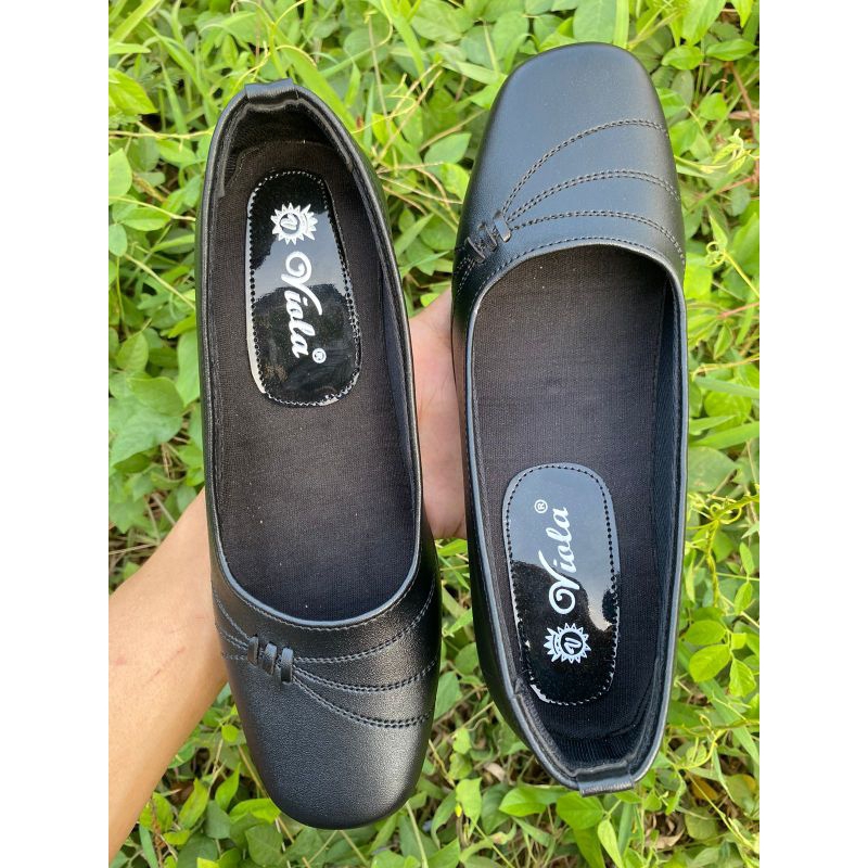 SEPATU PANTOFEL WANITA/SEPATU PASKIB/PANTOFEL WANITA/SEPATU