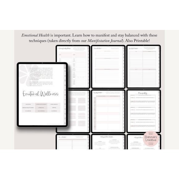 Digital Planner, Goodnotes, 2023-2025