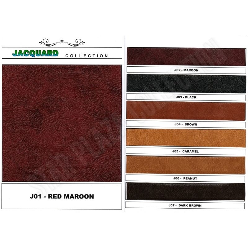 Bahan Kain Oscar / Kulit Imitasi Oskar Sofa / Kursi / Jok Sintetis Corak Bercak Motif Wosh - Jacquar