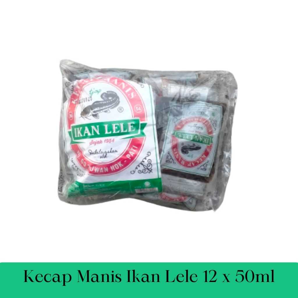 

KECAP MANIS CAP LELE 12x50ml