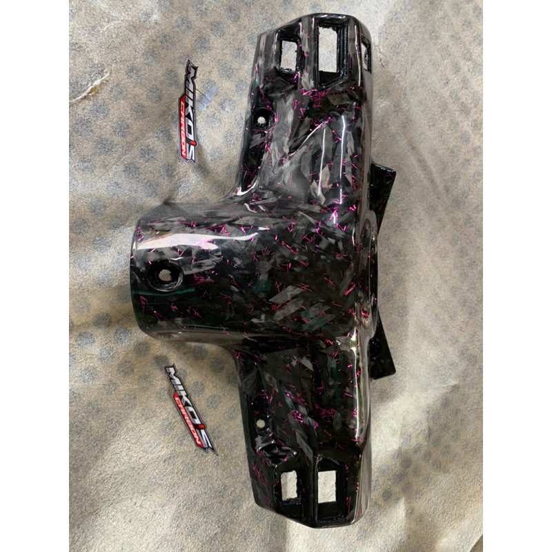 Batok belakang vario 110 old karbu carbon forged kevlar bebas request