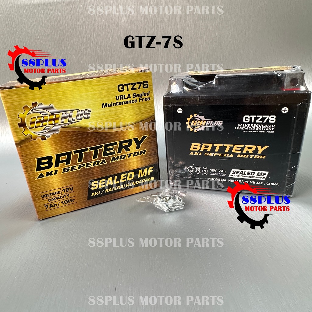 AKI MOTOR AKI KERING GTZ7S VARIO 125 150 160 CB150R CBR150R GENIO ADV NMAX AEROX PCX LEXI FREEGO SAT
