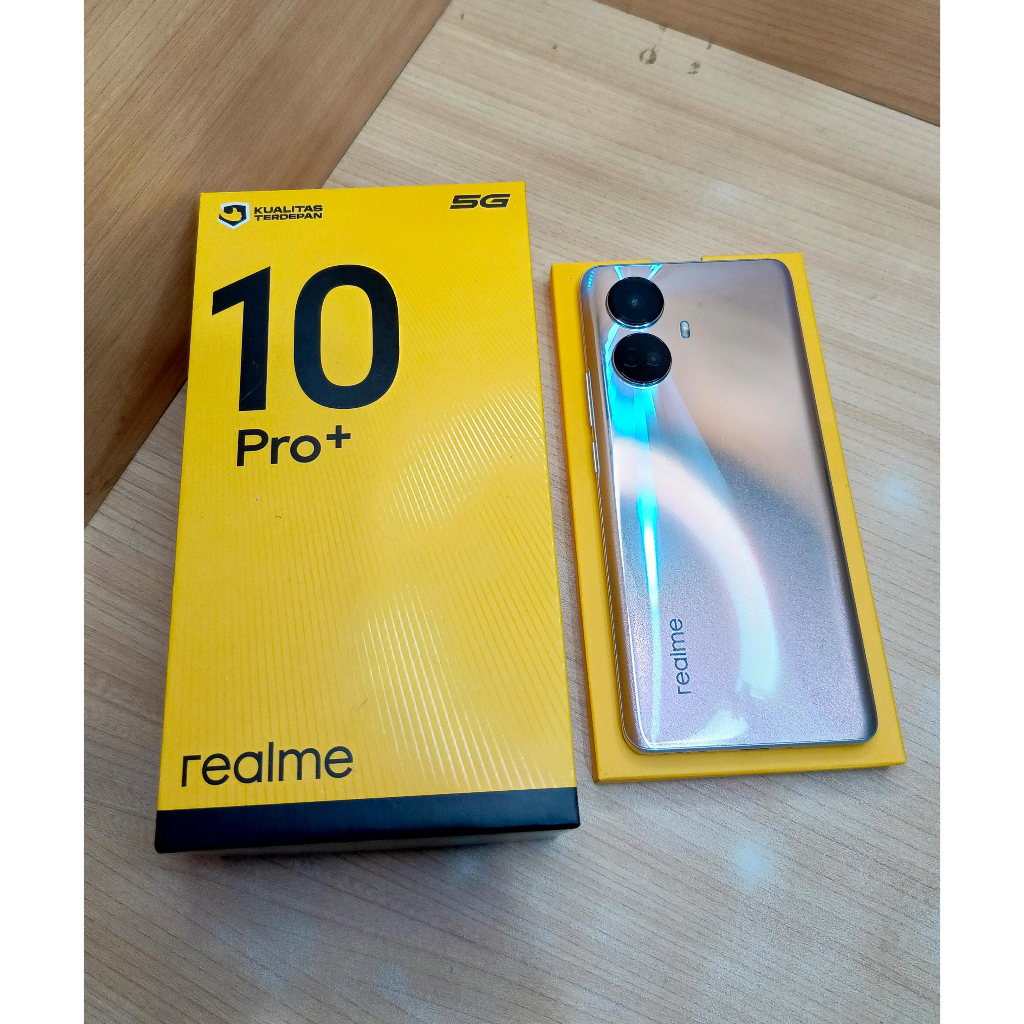Realme 10 Pro Plus 5G RAM 8/128 GB
