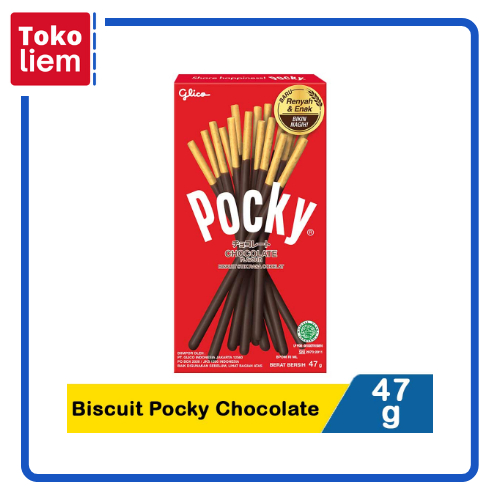 

Glico Biscuit Pocky Chocolate 47G Box