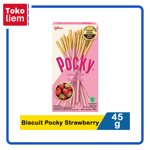 

Glico Biscuit Pocky Strawberry 45G