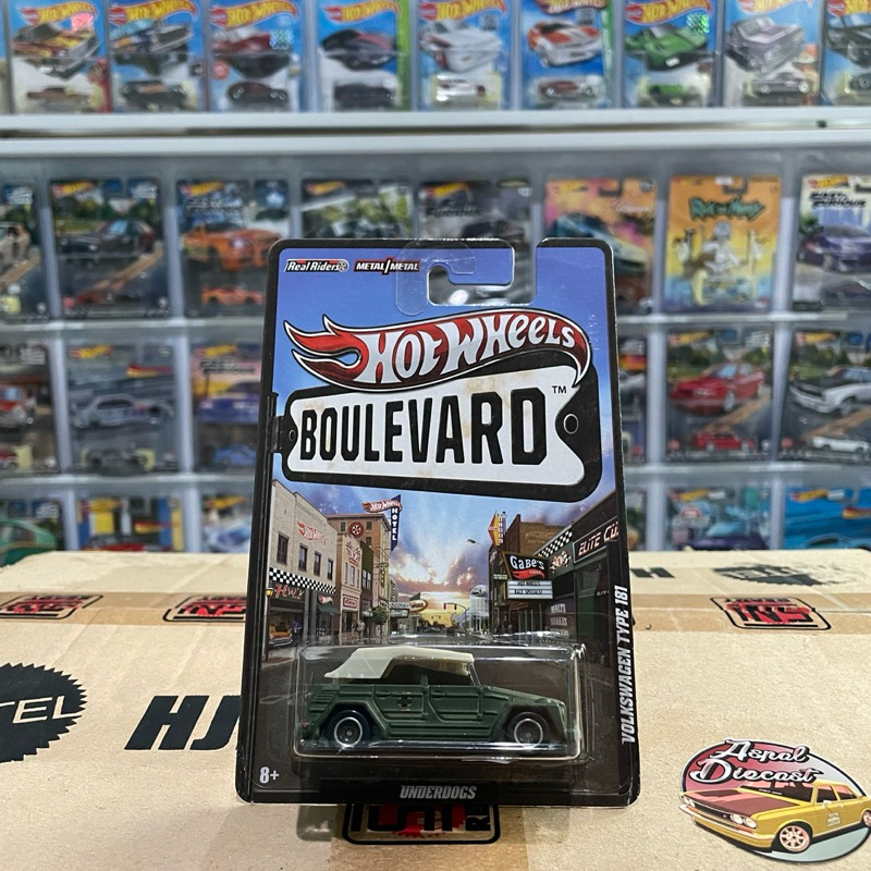 Hot Wheels boulevard volkswagen type 181 underdogs