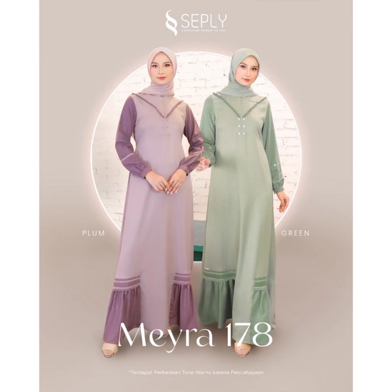 Gamis Seply Meyra 178