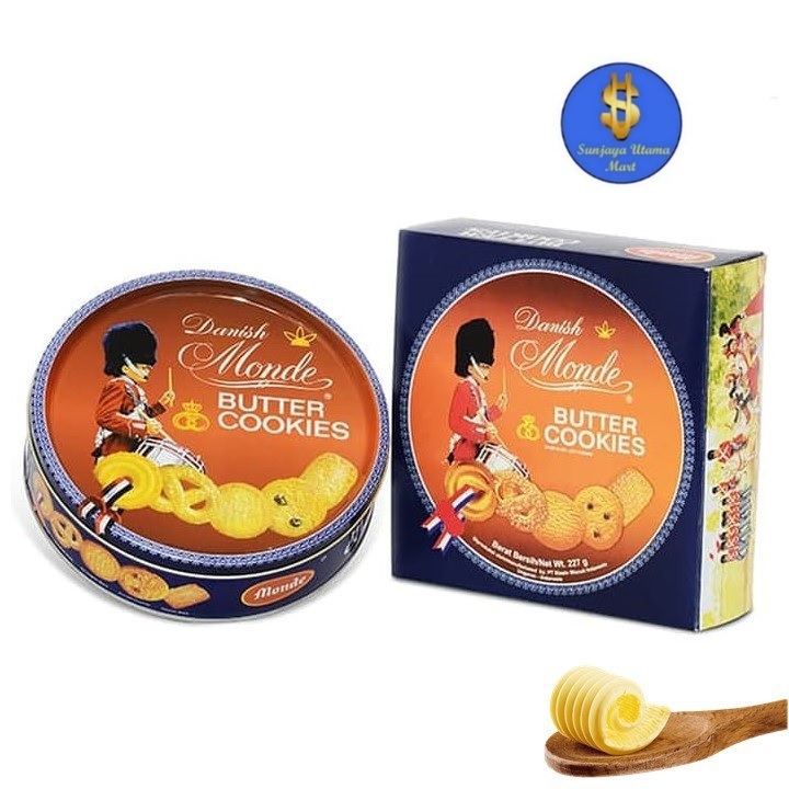 

Monde Butter Cookies 908gr -Biskuit Monde Butter Cookies