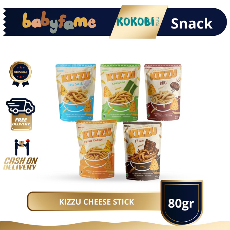 

BUY 1 GET 1 KOKOBI KIZZU SNACK | CEMILAN ANAK