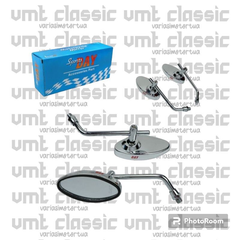 SPION BULAT OVAL DAY MOS CLASSIC CB TIGER MEGAPRO GL