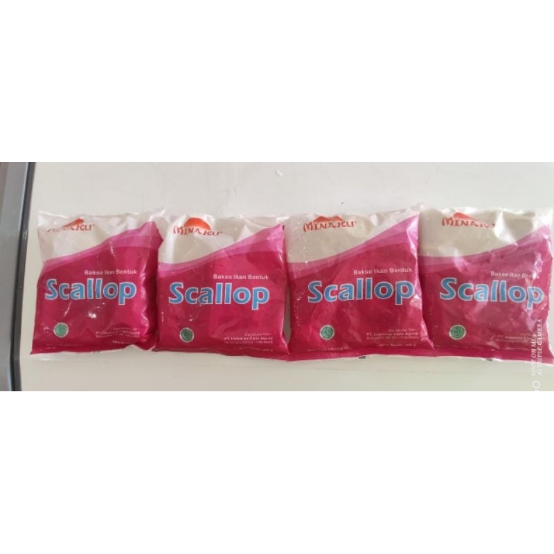 

Minaku Scallop 500gr