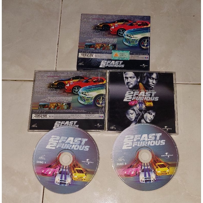 vcd barat original 2 FAST 2 FURIOUS