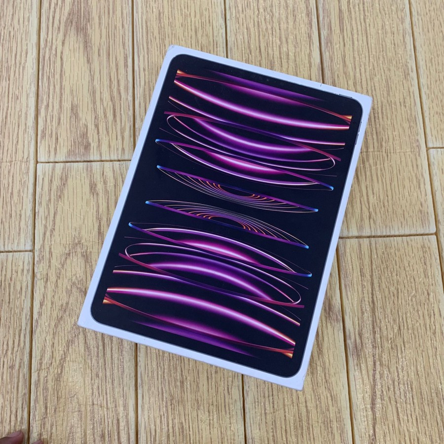 Apple iPad Pro 2022 12.9 inch M2 Chip 256GB Cellular Wifi 256 GB 12.9" - INTER WIFI, SILVER PAKET