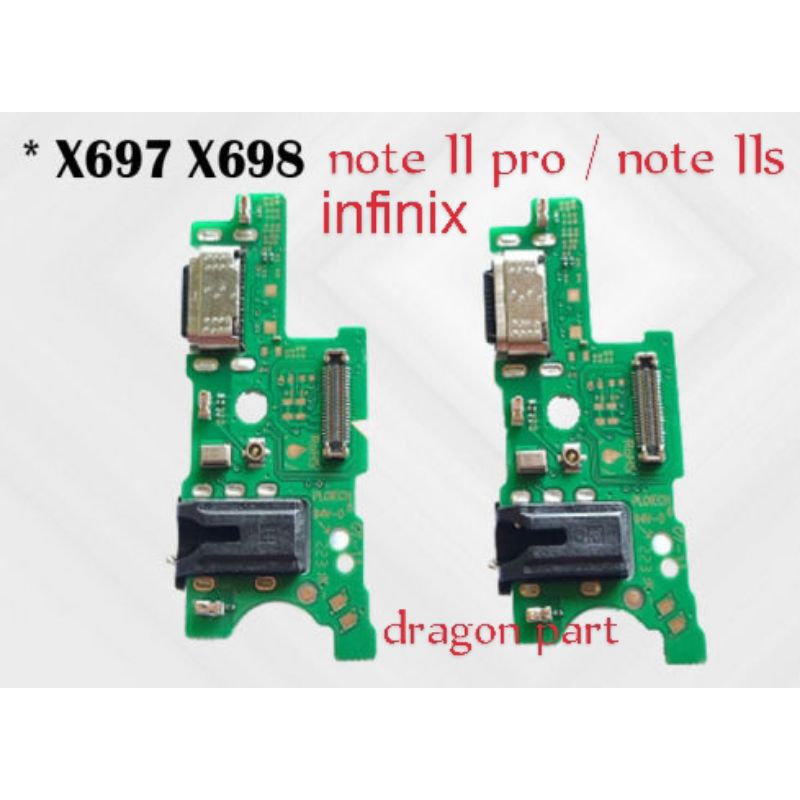 FLEXIBEL CAS INFINIX X697 / INFINIX X698 / INFINIX NOTE 11 PRO / INFINIX NOTE 11S