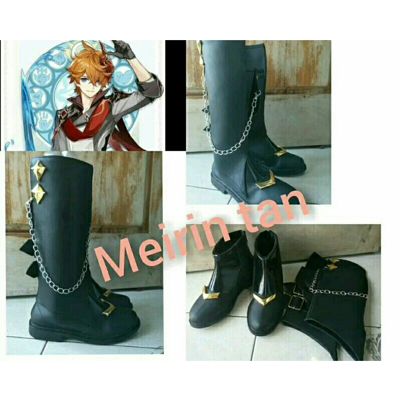 childe boots cosplay