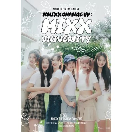 konser  NMIXX The 1st FanCon 'Nmixx Change up mixx university' in Seoul 2023