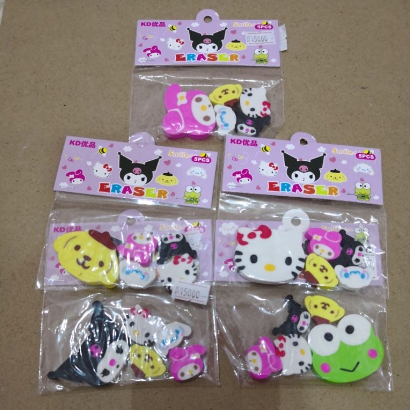 

Penghapus Sanrio Character