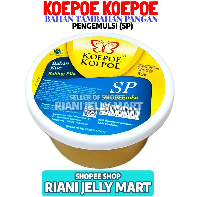 

Koepoe Pengemulsi SP 30gr