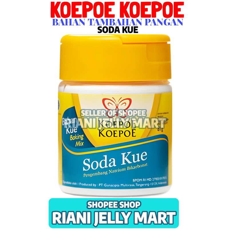 

Koepoe Soda Kue 81gr