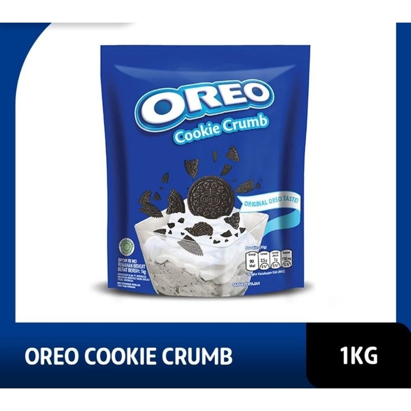 

OREO CRUMB BUBUK BAHAN