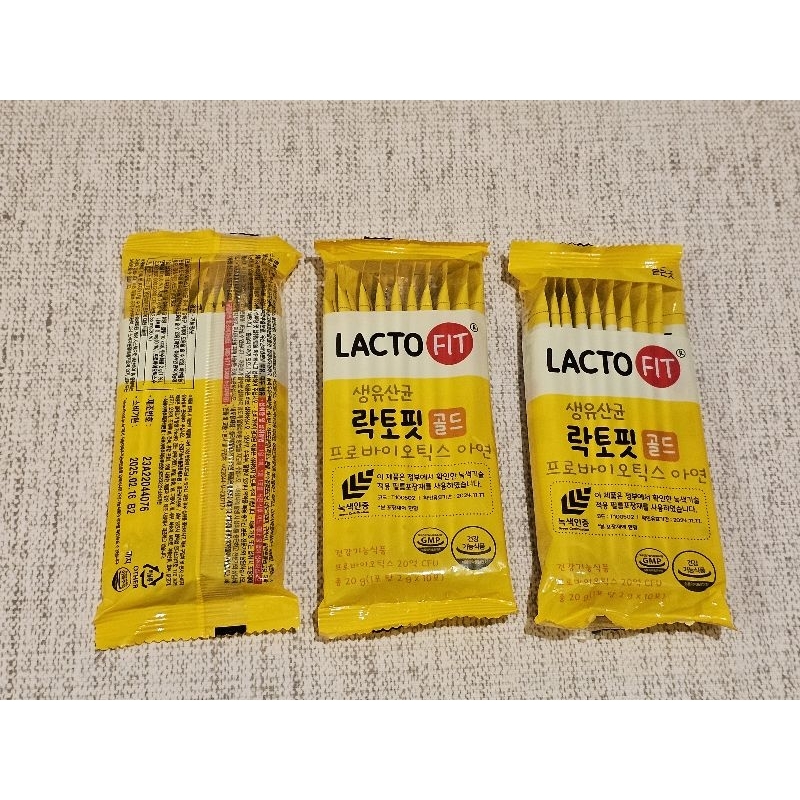 Jastip Korea Olive Young Lacto fit