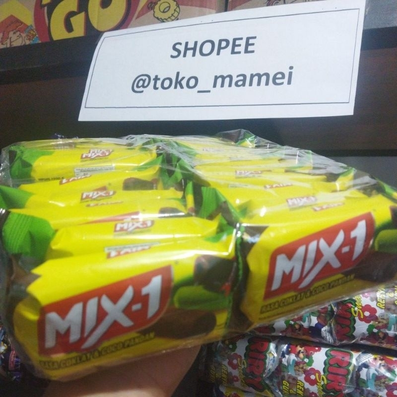 

Mix-1 Rasa Coklat & Coco Pandan (10 pcs)