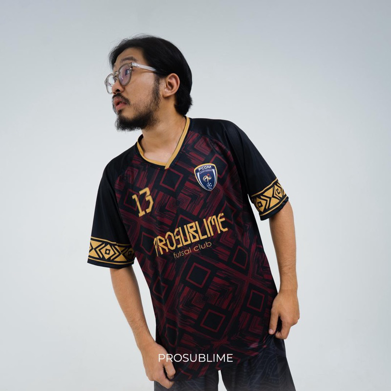 Jersey Futsal  & Jersey Sepak Bola /SEPAK BOLA COSTUM ORIGINAL 05  Jersey Futsal Jumbo - Jersey Futs