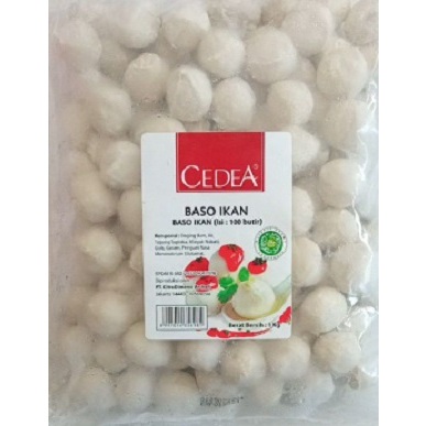 

Cedea Bakso Ikan isi 100 1kg