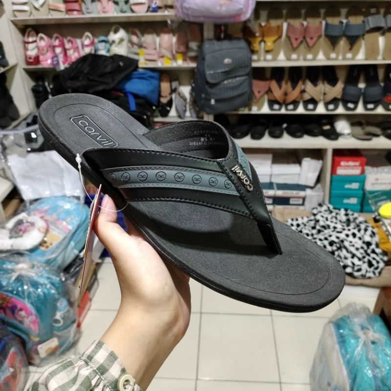 SANDAL JEPIT PRIA CARVIL ARMANI-01M