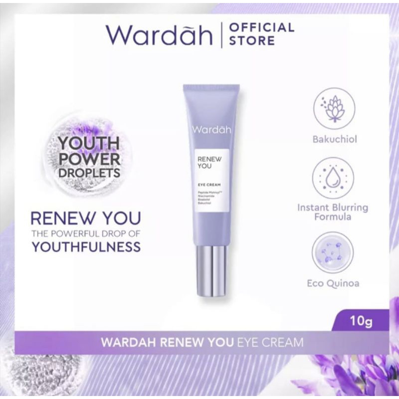 Wardah Renew You Eye Cream