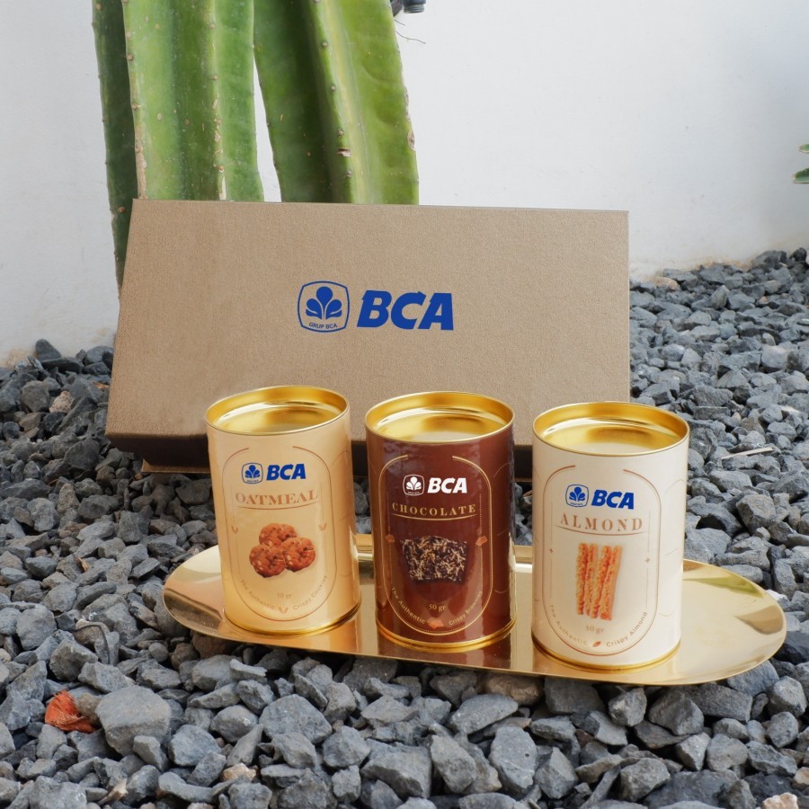 

Hampers Custom Gift Set Company Parcel Kue Kering Souvenir 3 Rasa