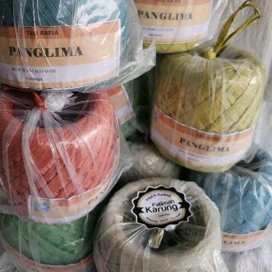

Tali Rafia 1Kg Warna