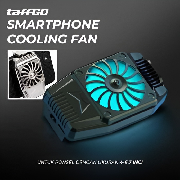 Kipas Pendingin HP Gaming Murah Cooling Fan Pad Taffgo