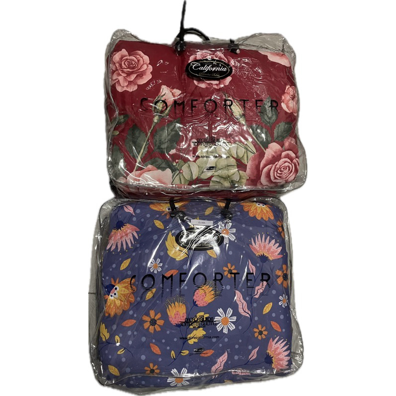 Bed cover California | Bed cover saja