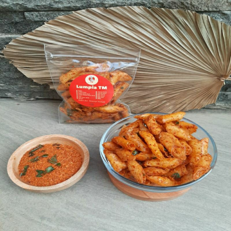 

Lumpia " Kriuk" Kemasan Bungkus / Reguler 75 Gr