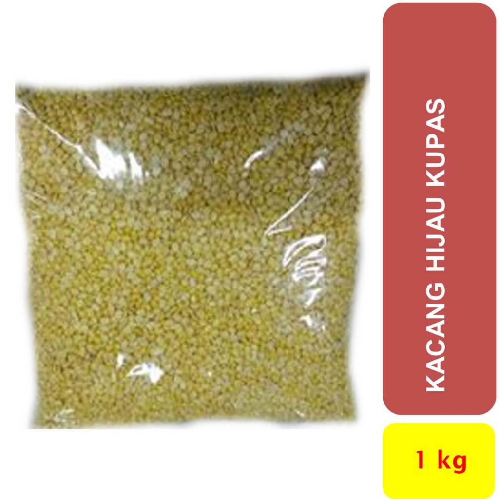 

Kacang Hijau Kupas 1000 gram