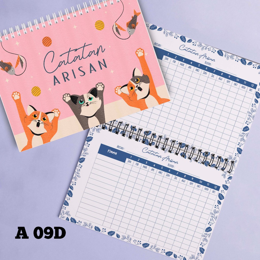 

Hanabi Buku Catatan Arisan A09