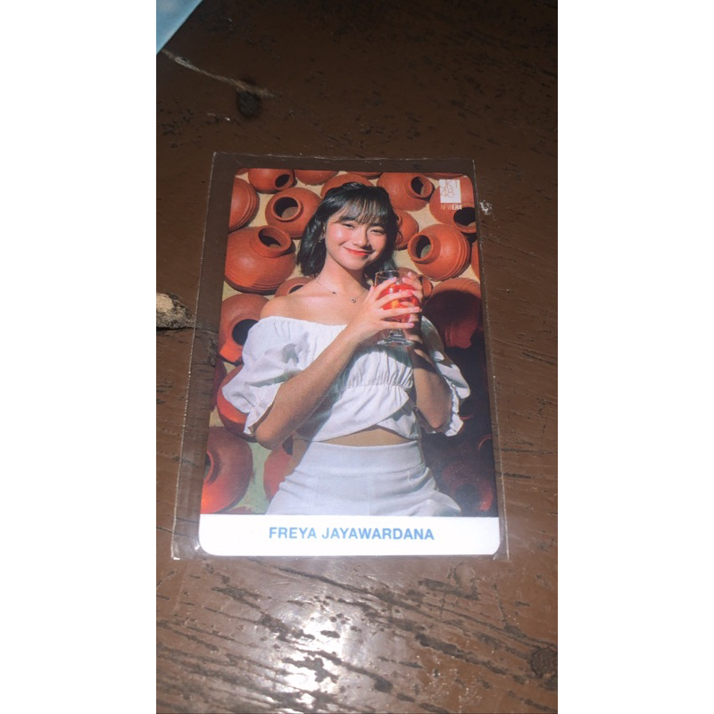 Photocard JKT 48 Official Freya