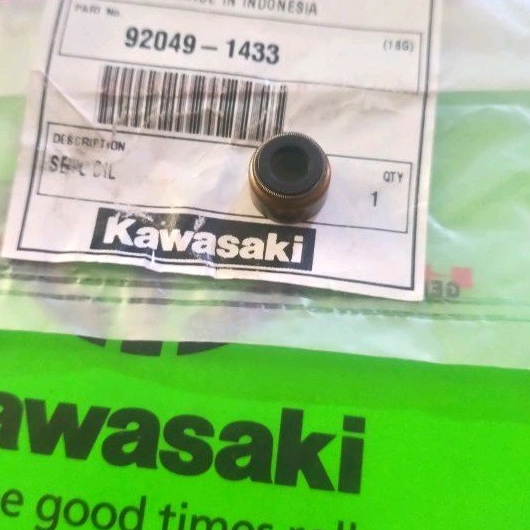 Kawasaki Seal Sil Klep Kaze R Original