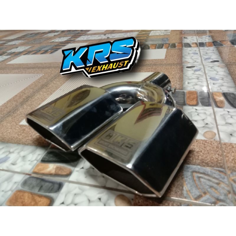 knalpot mobil HKS suos cabang 2