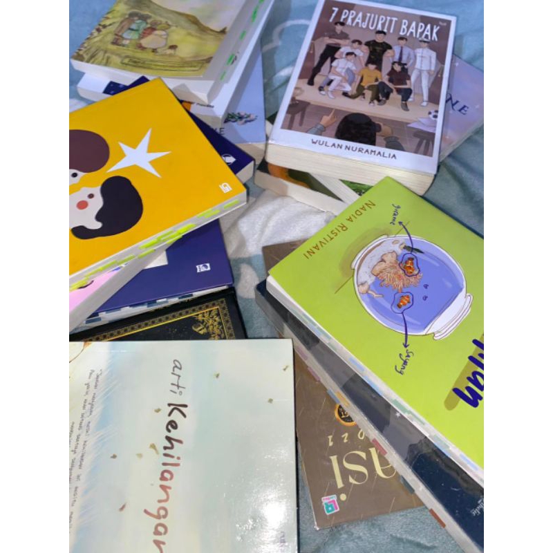 

NOVEL PRELOVED ORIGINAL