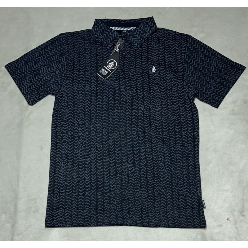 kaos kerah printing volcom