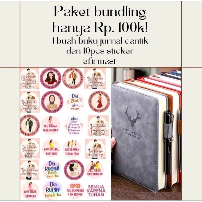 

Magical Bundling Scripting Journal (Bucin)