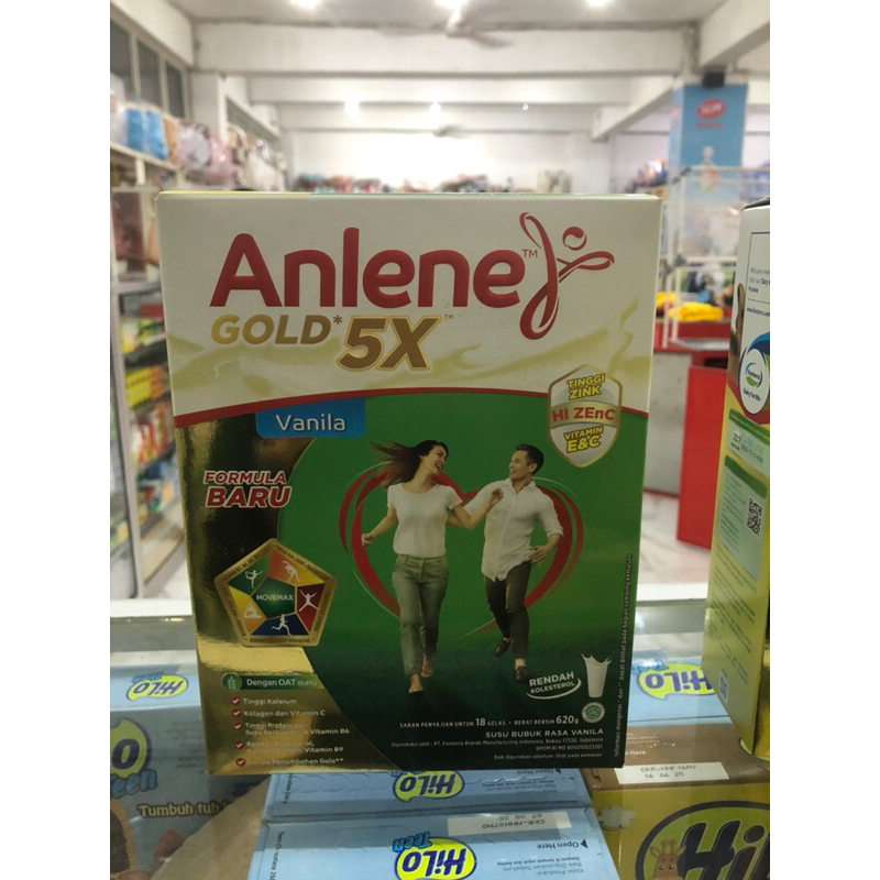 

Anlene Gold 5x
