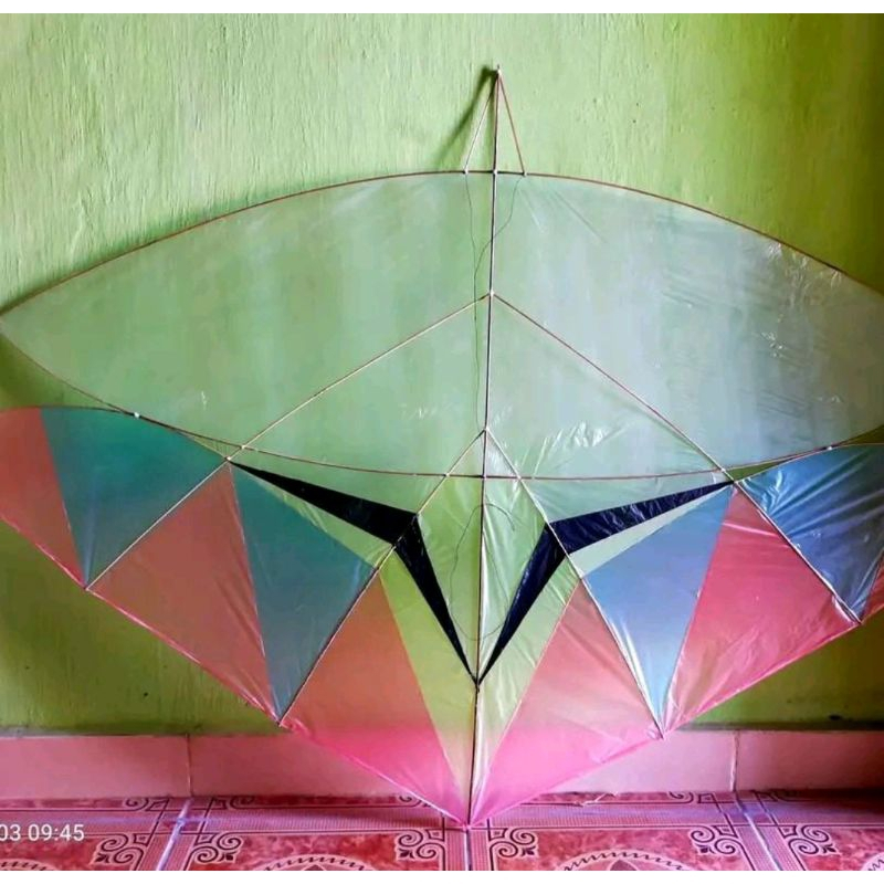( READY STAR ) LAYANGAN PAPIRAN COCOK LOMBA // SIAP TERBANG