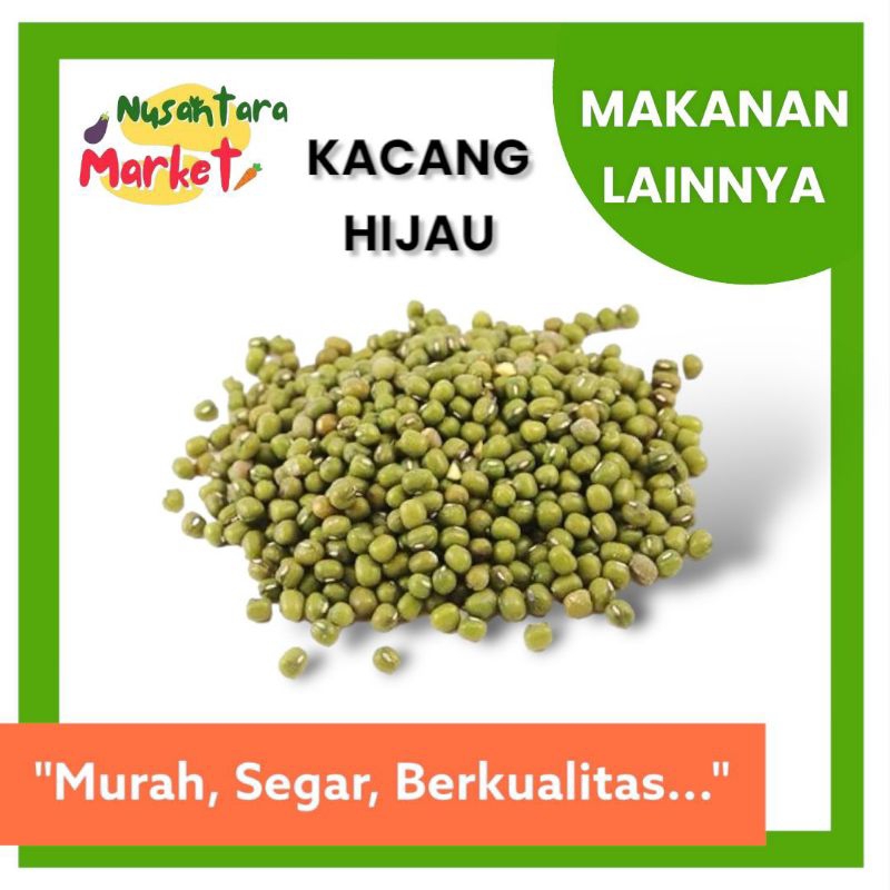 

KACANG HIJAU | 250GR & 500GR | NUSANTARA MARKET