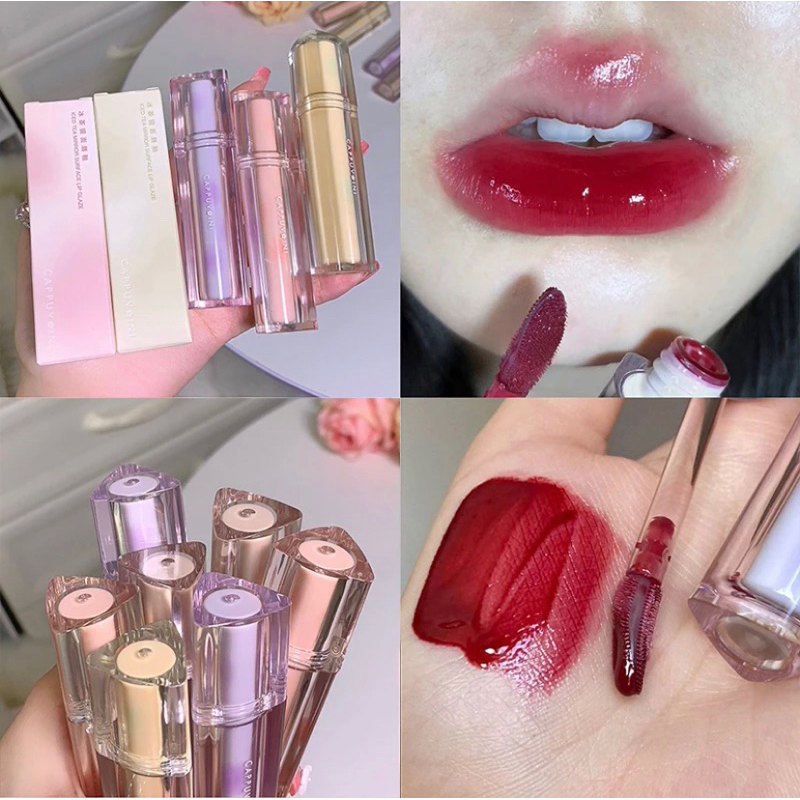 CAPPUVINI Miror Lip Glaze / Liptint