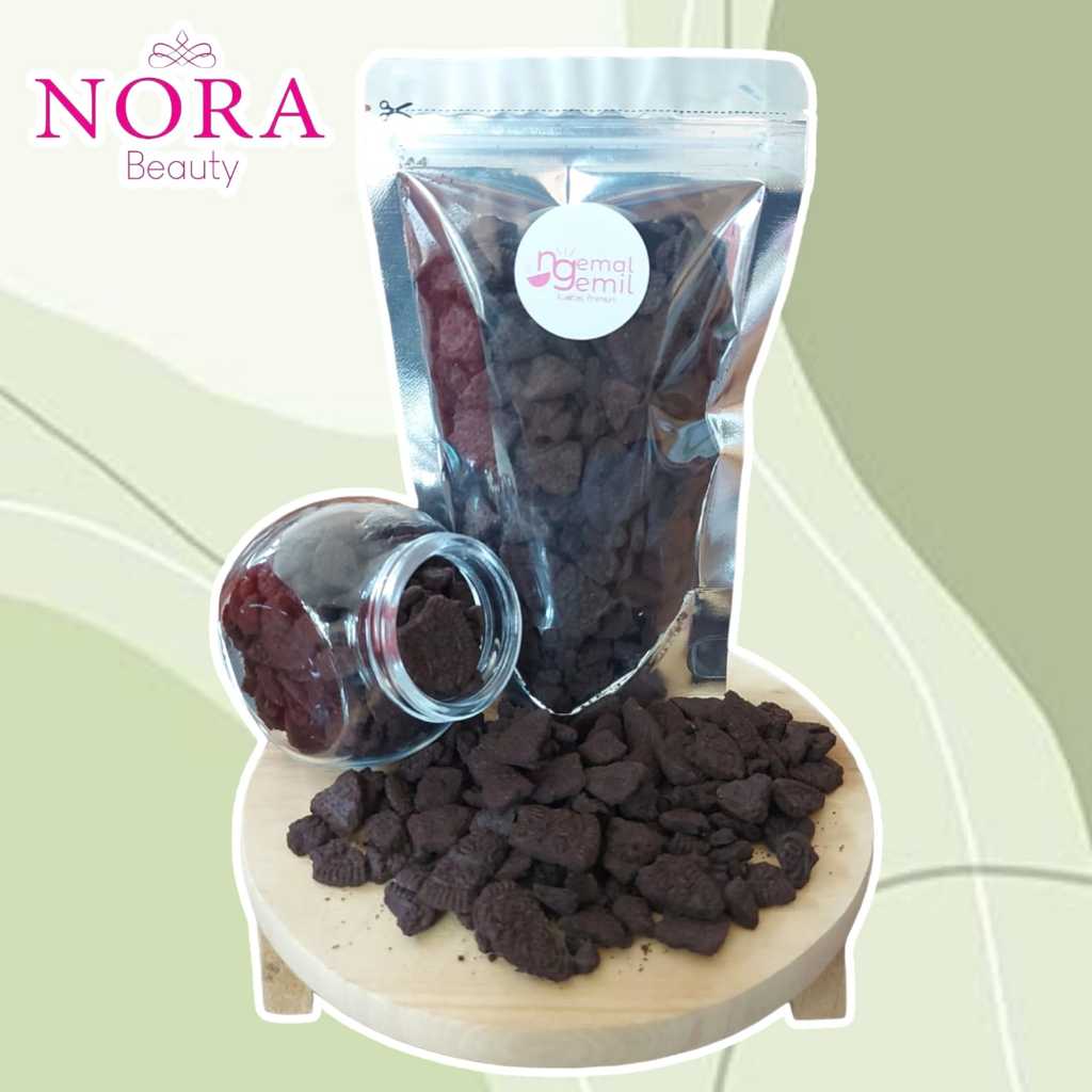 

Cookie Crumb Biskuit Remahan Hiasan Toping Kue Premium //murah