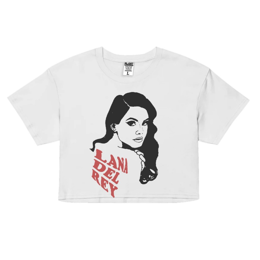 Croptop Rollingstout - Lana Del Rey | Crop Tee